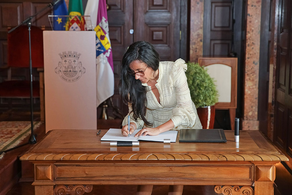 ENA - Agência de Energia e Ambiente da Arrábida - Tomada de posse