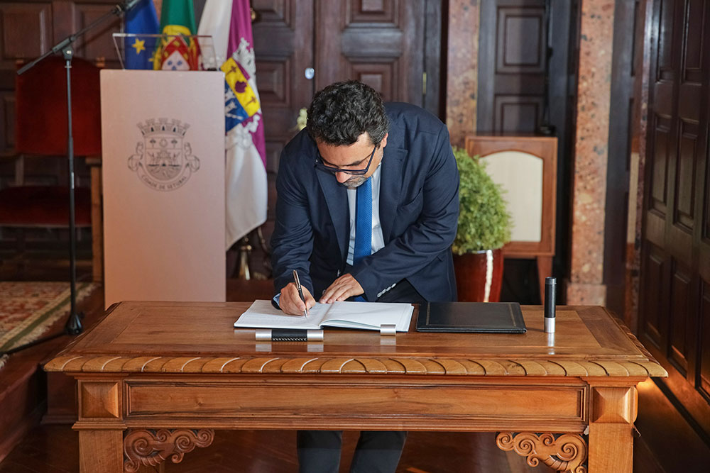 ENA - Agência de Energia e Ambiente da Arrábida - Tomada de posse