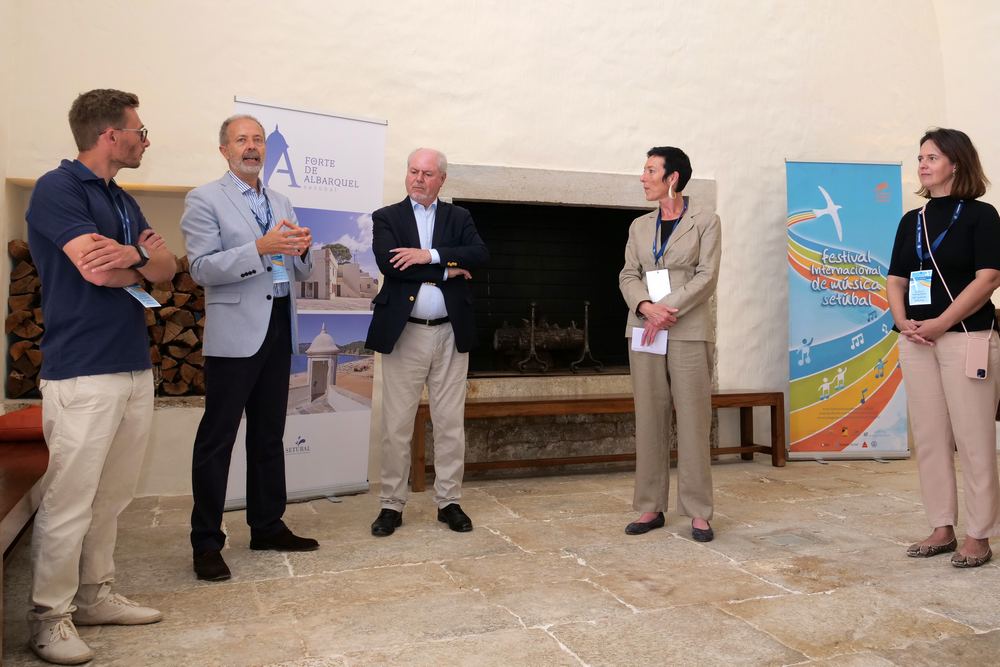 Festival Internacional de Música de Setúbal - exposição comemorativa do 10.º aniversário - Forte de Albarquel