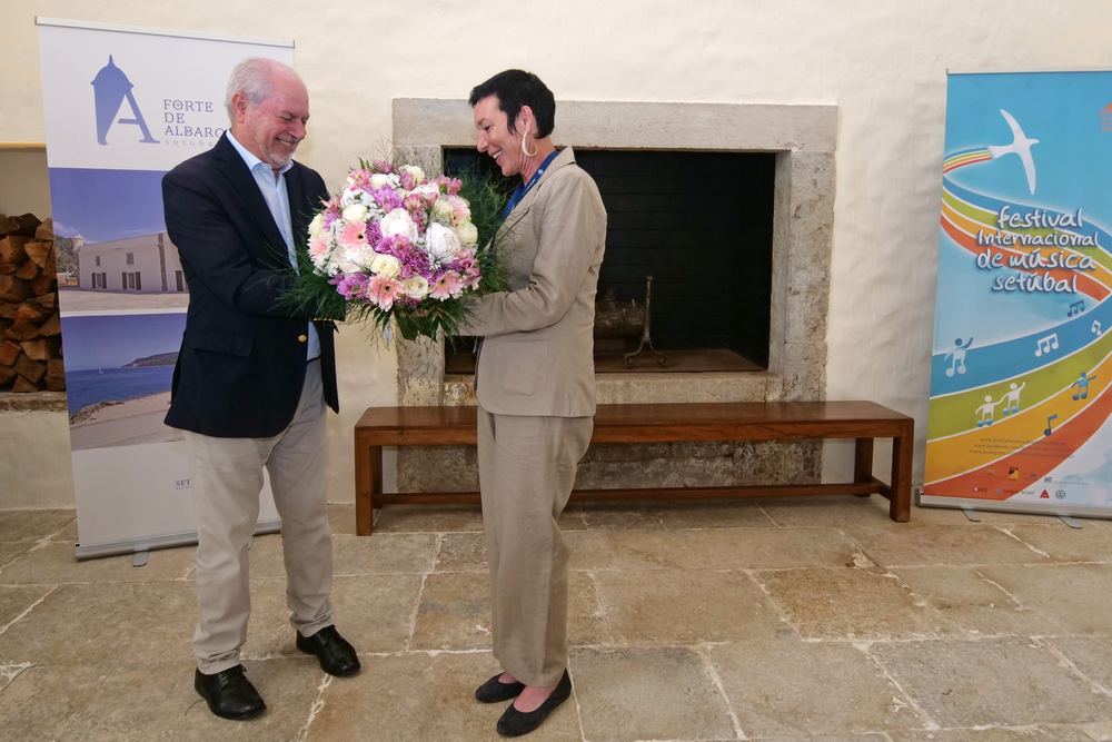 Festival Internacional de Música de Setúbal - exposição comemorativa do 10.º aniversário - Forte de Albarquel