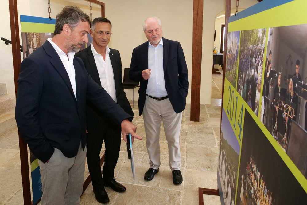 Festival Internacional de Música de Setúbal - exposição comemorativa do 10.º aniversário - Forte de Albarquel