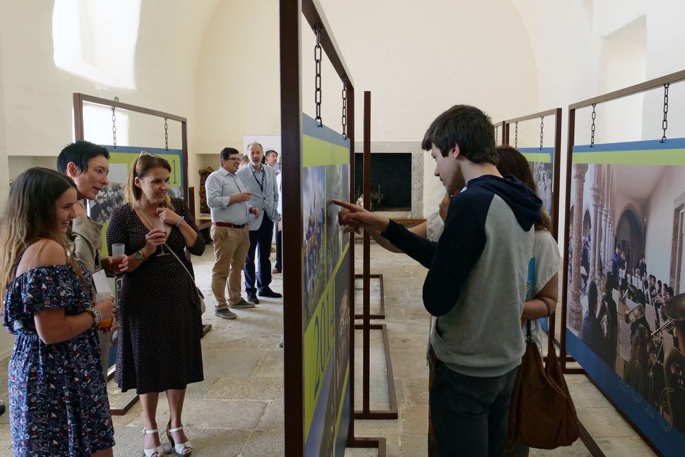 Festival Internacional de Música de Setúbal - exposição comemorativa do 10.º aniversário - Forte de Albarquel