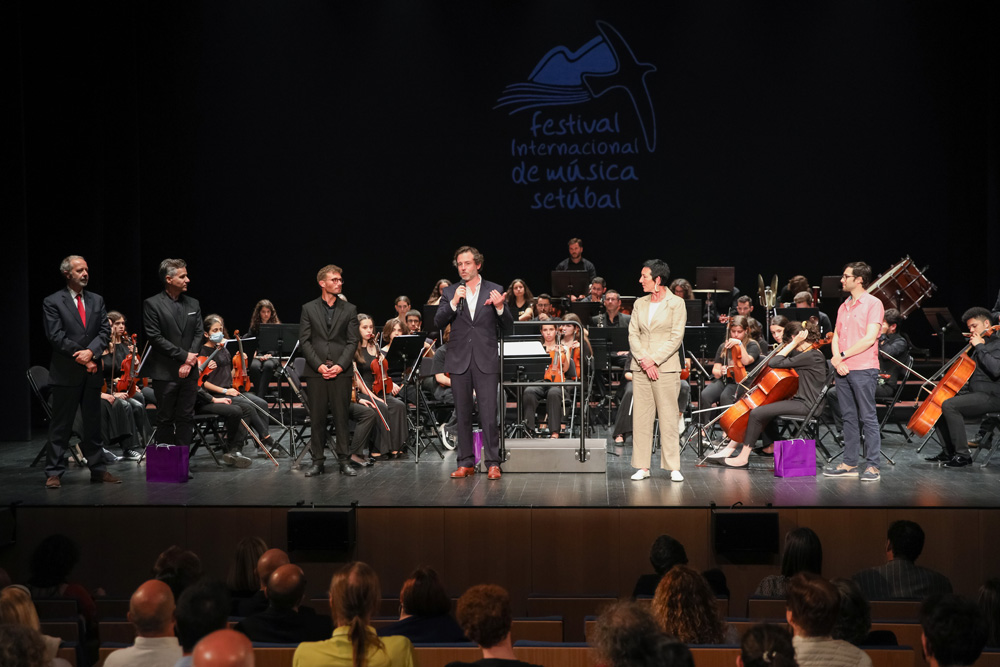Festival Internacional de Música de Setúbal - Concerto de Encerramento - Orquestra Sinfónica