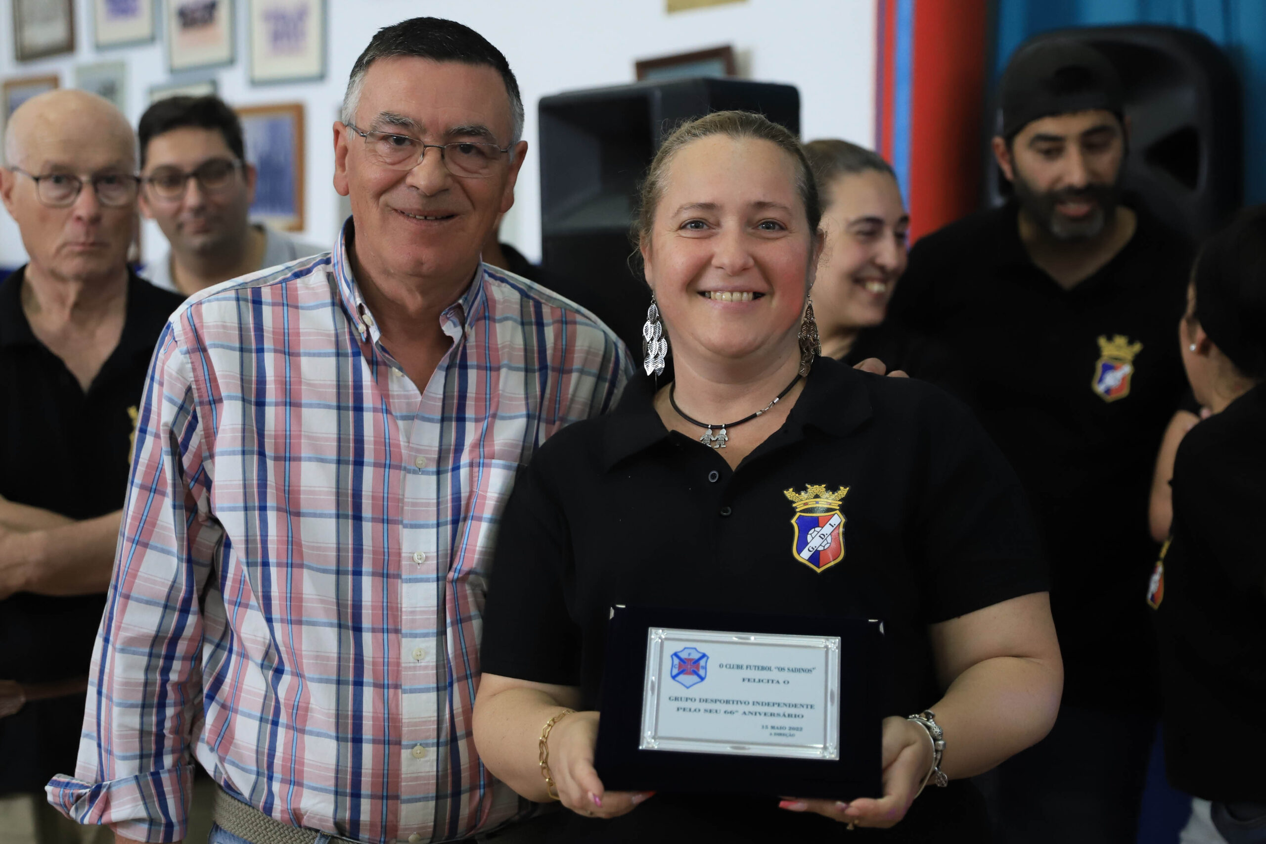 Grupo Desportivo Independente - comemorações 66.º aniversário