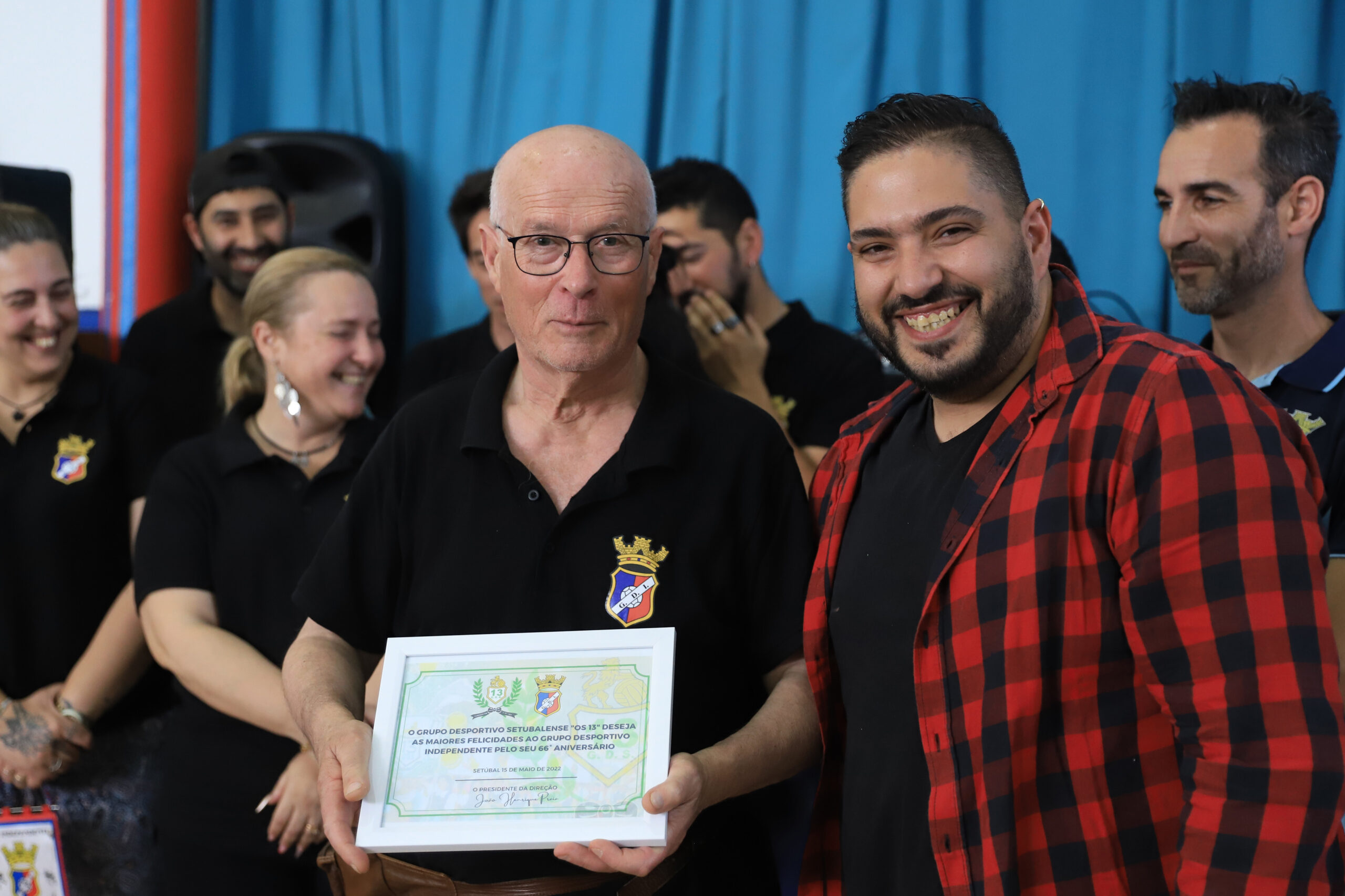 Grupo Desportivo Independente - comemorações 66.º aniversário