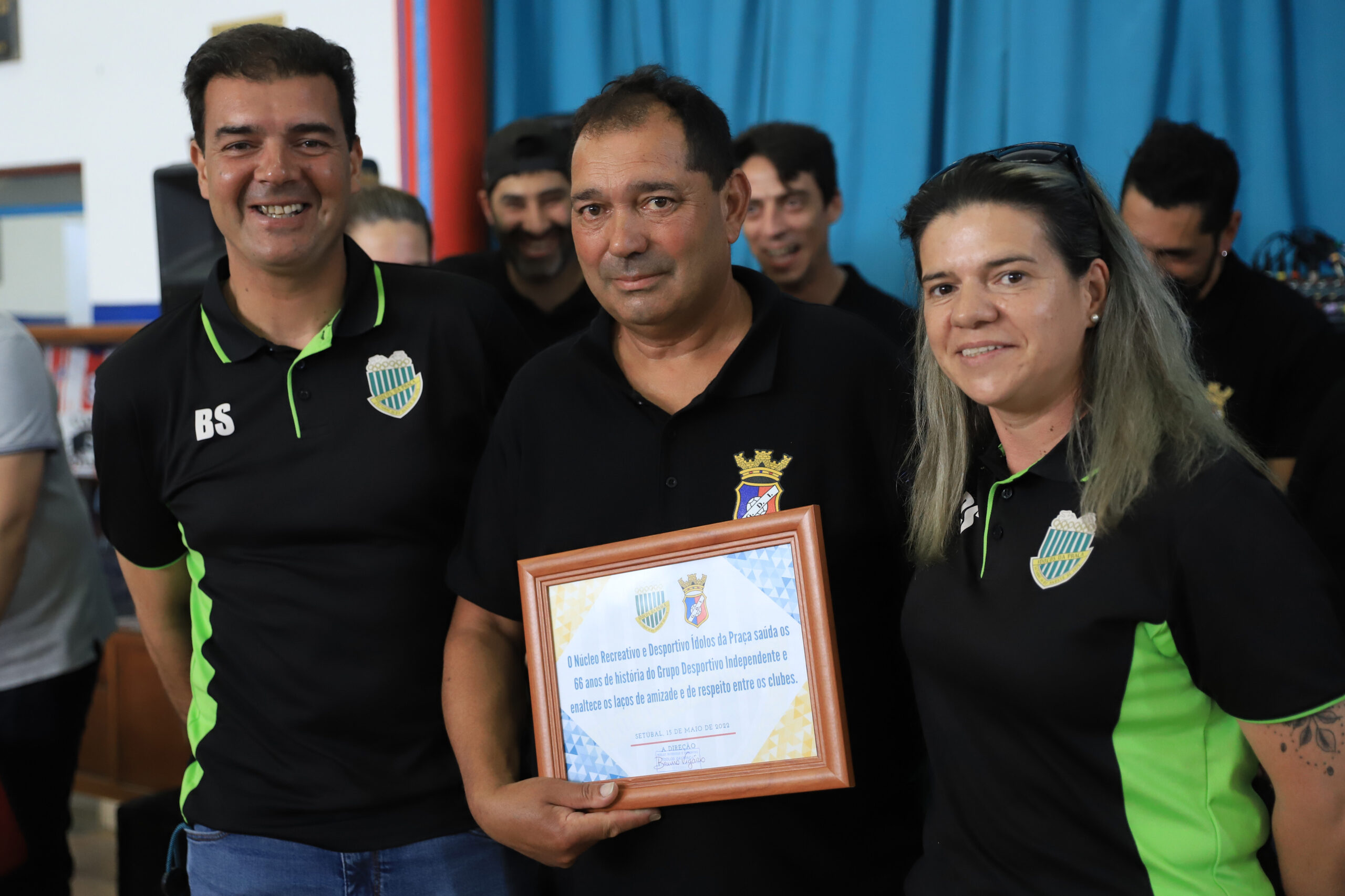 Grupo Desportivo Independente - comemorações 66.º aniversário