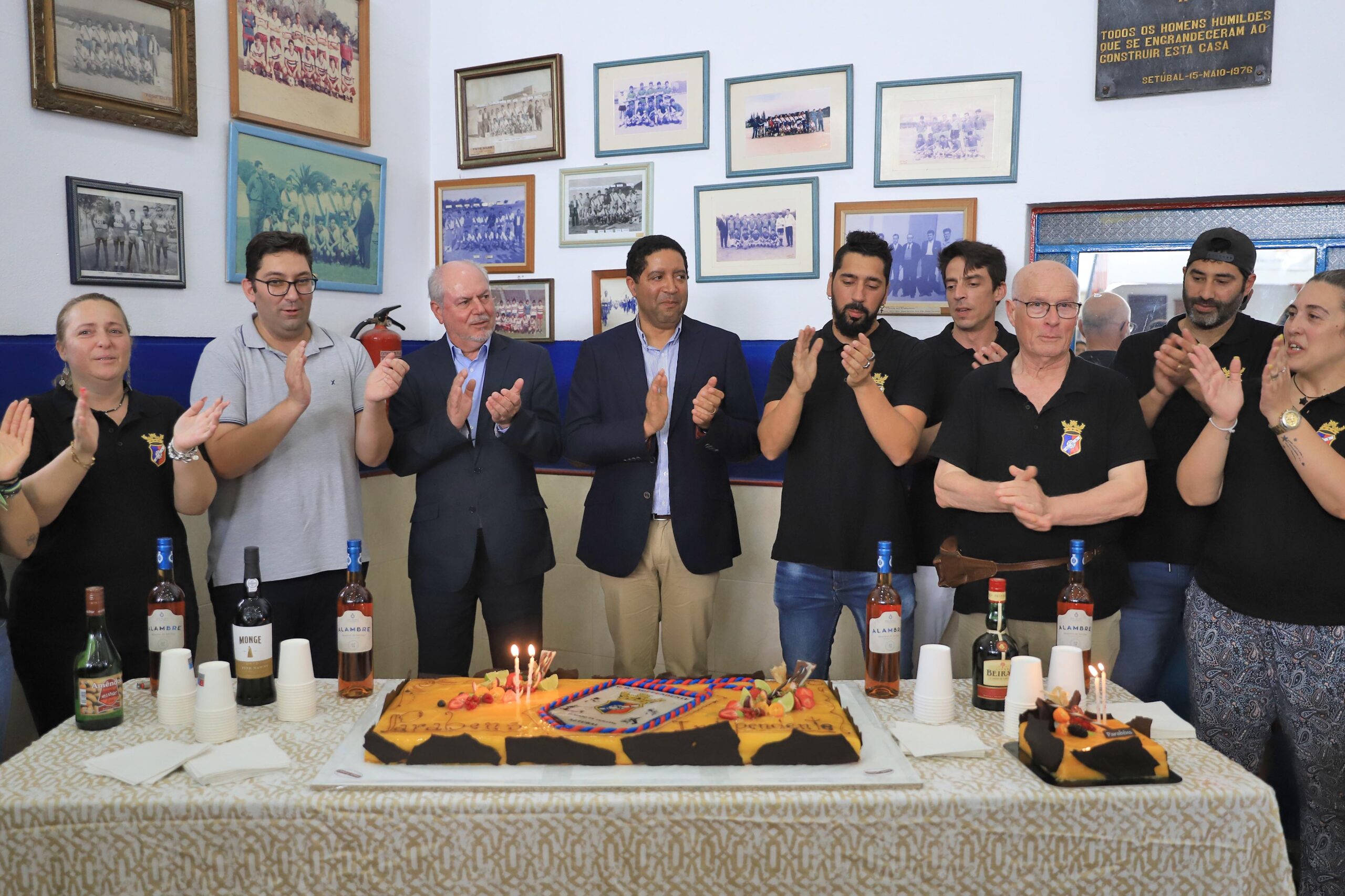 Grupo Desportivo Independente - comemorações 66.º aniversário