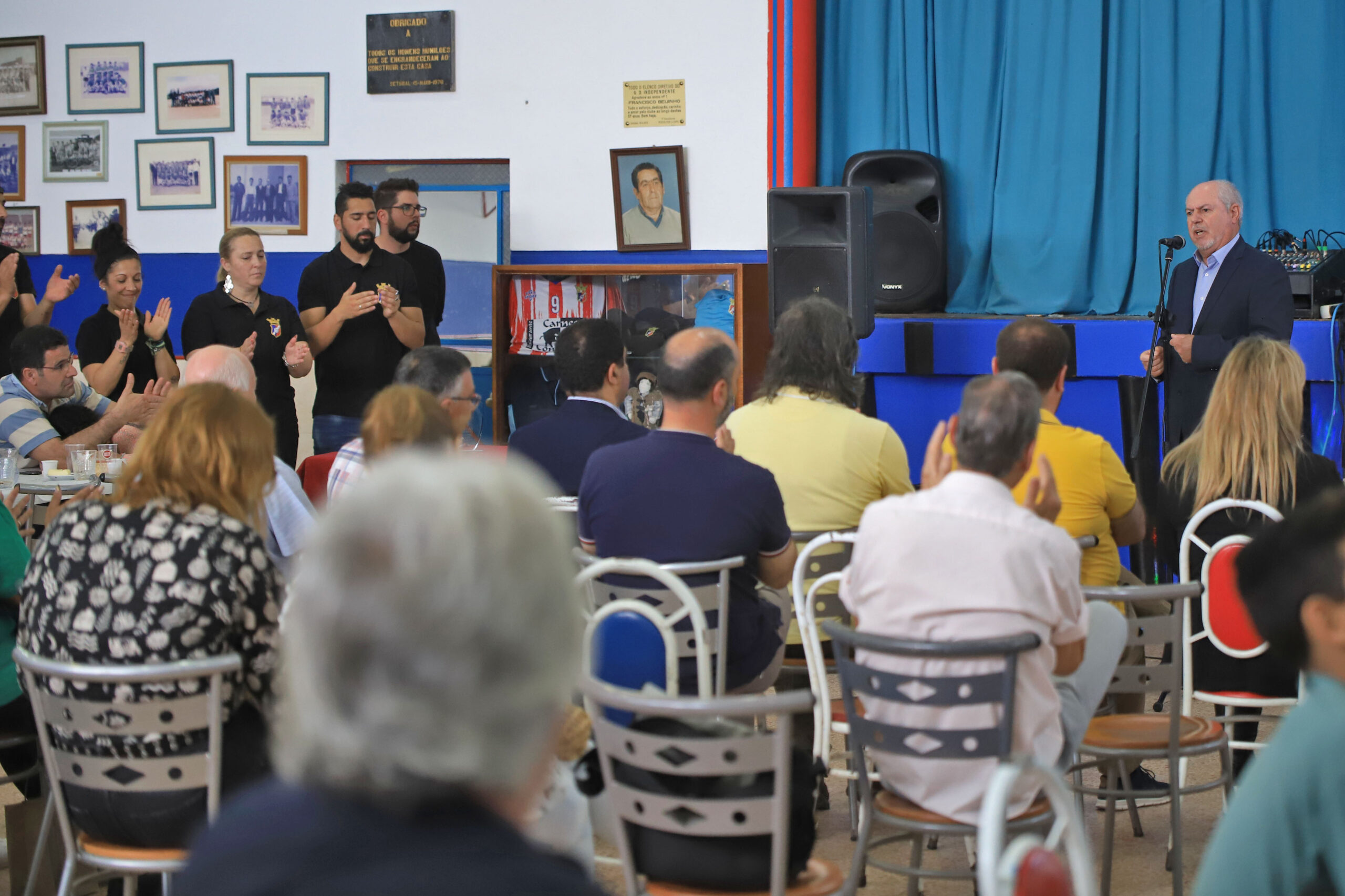 Grupo Desportivo Independente - comemorações 66.º aniversário