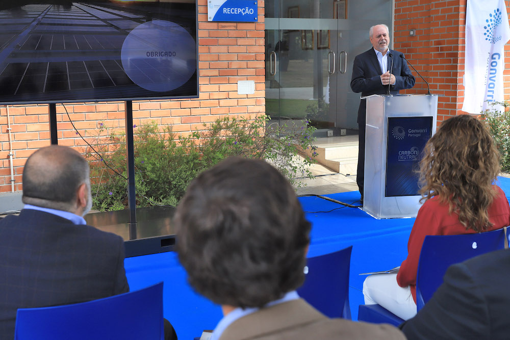 Gonvarri inaugura instalação solar fotovoltaica