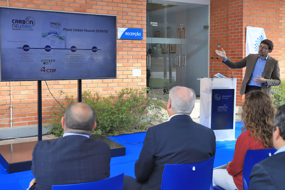 Gonvarri inaugura instalação solar fotovoltaica