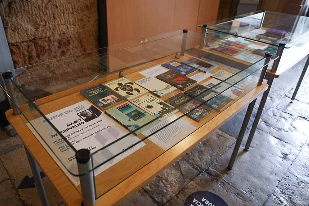 Exposição dedicada a Mário de Carvalho