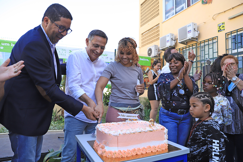 Nosso Bairro, Nossa Cidade - Espaço da Bela Vista - comemoração do terceiro aniversário