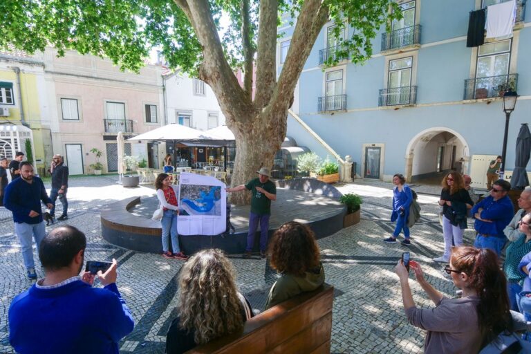 PLAAC Arrábida - visita técnica - centro histórico Setúbal