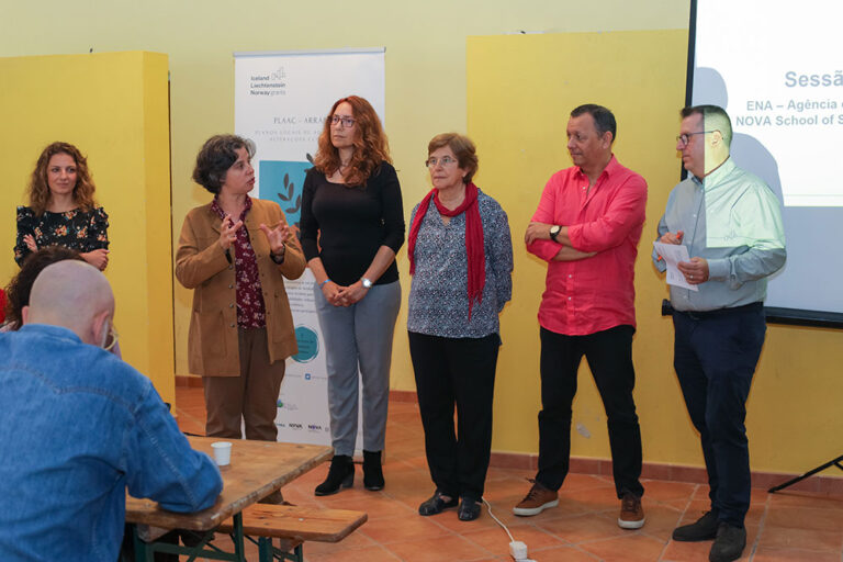 PLAAC Arrábida - Workshop de Co-criação de medidas de adaptação - Convento de São Domingos