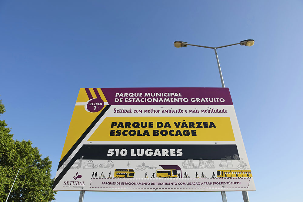 Parque de rebatimento na zona da Várzea