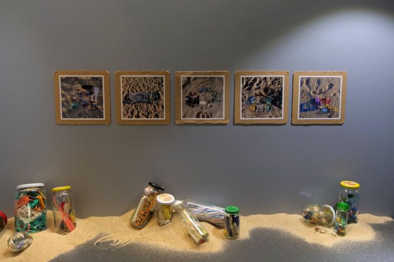 Exposição "Perdido no Mar, Achados na Maré" | Rita Firmino Pereira