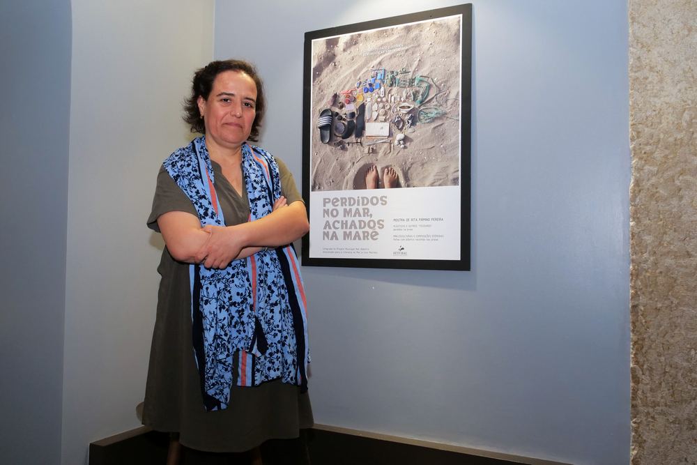 Exposição "Perdido no Mar, Achados na Maré" | Rita Firmino Pereira