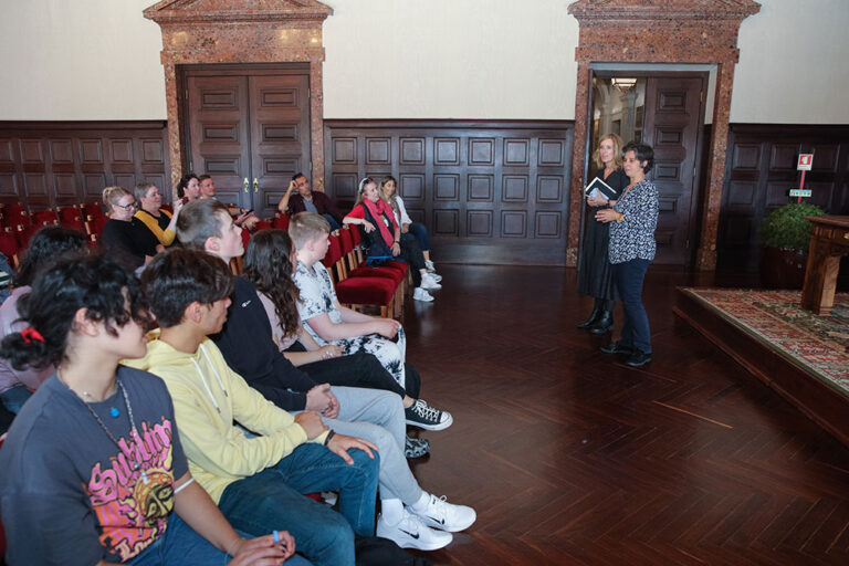 Receção a alunos Eramus - Projeto Cultural Ecology 2022