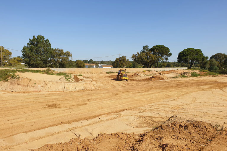 Reparação da Pista do Complexo Desportivo FMX Spirit