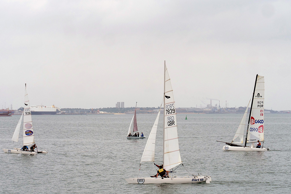 Sadocat 2022 - XX Raid Bicasco | vela ligeira