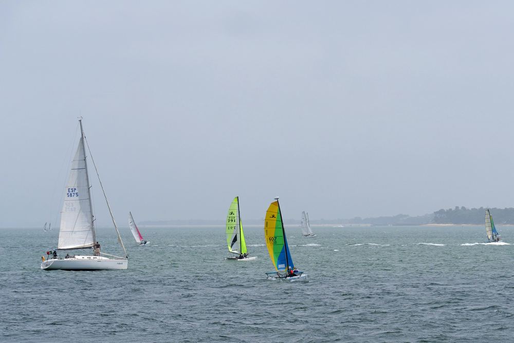 Sadocat 2022 - XX Raid Bicasco | vela ligeira