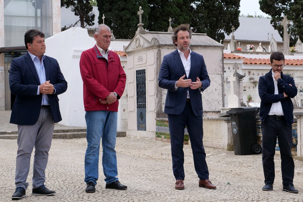 Semana do Mar e do Pescador - Homenagem aos pescadores - Memorial ao Pescador Setubalense Desaparecido - Cemitério da Piedade