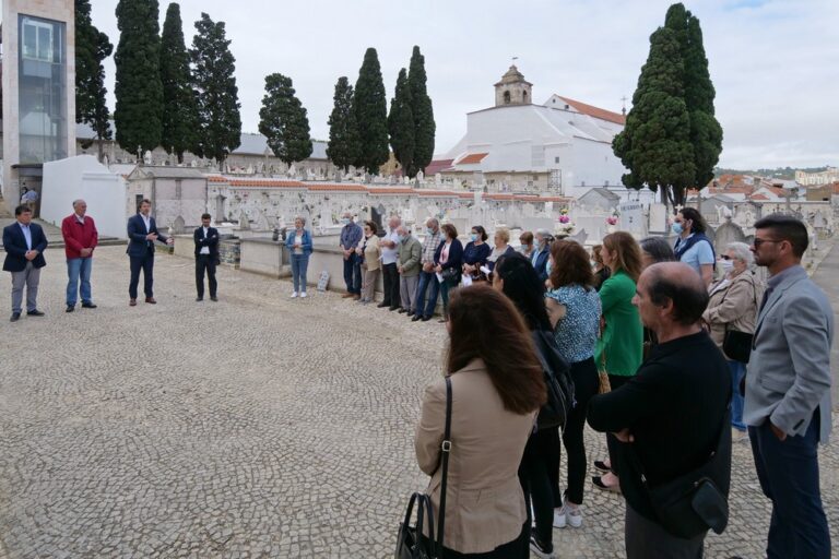 Semana do Mar e do Pescador - Homenagem aos pescadores - Memorial ao Pescador Setubalense Desaparecido - Cemitério da Piedade