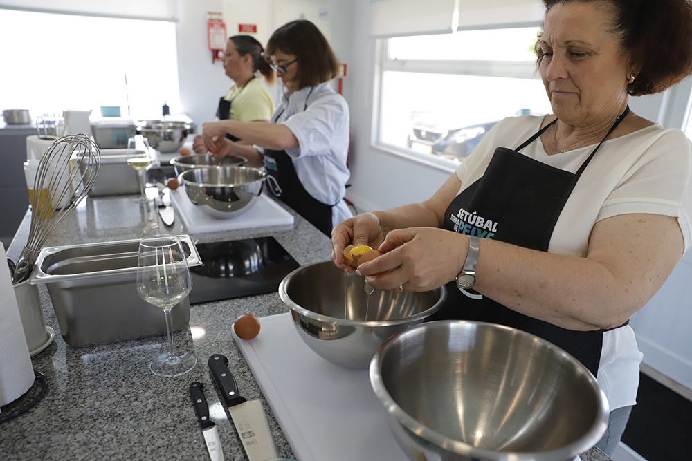 Semana da Cavala 2022 | Workshop no AZ Cooking Studio - Azeitão