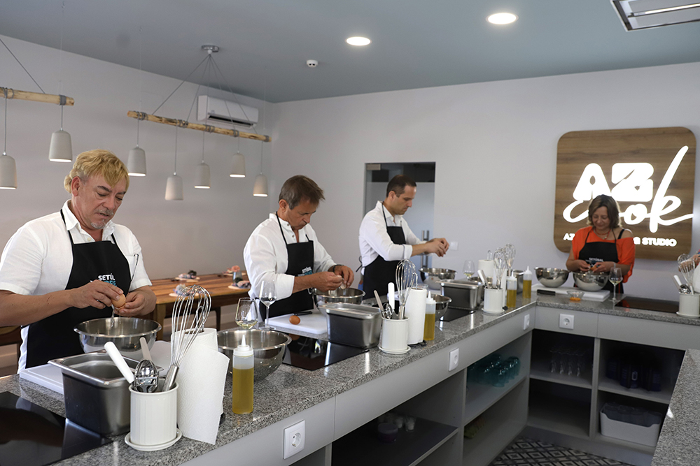 Semana da Cavala 2022 | Workshop no AZ Cooking Studio - Azeitão