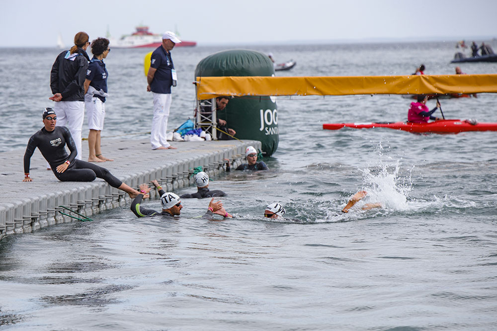 Setúbal Bay 2022 | competição em estafetas mistas
