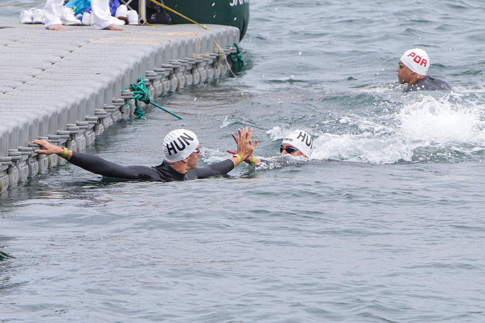 Setúbal Bay 2022 | competição em estafetas mistas