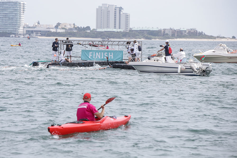 Setúbal Bay 2022 | competição em estafetas mistas