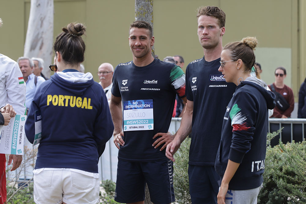 Setúbal Bay 2022 | competição em estafetas mistas