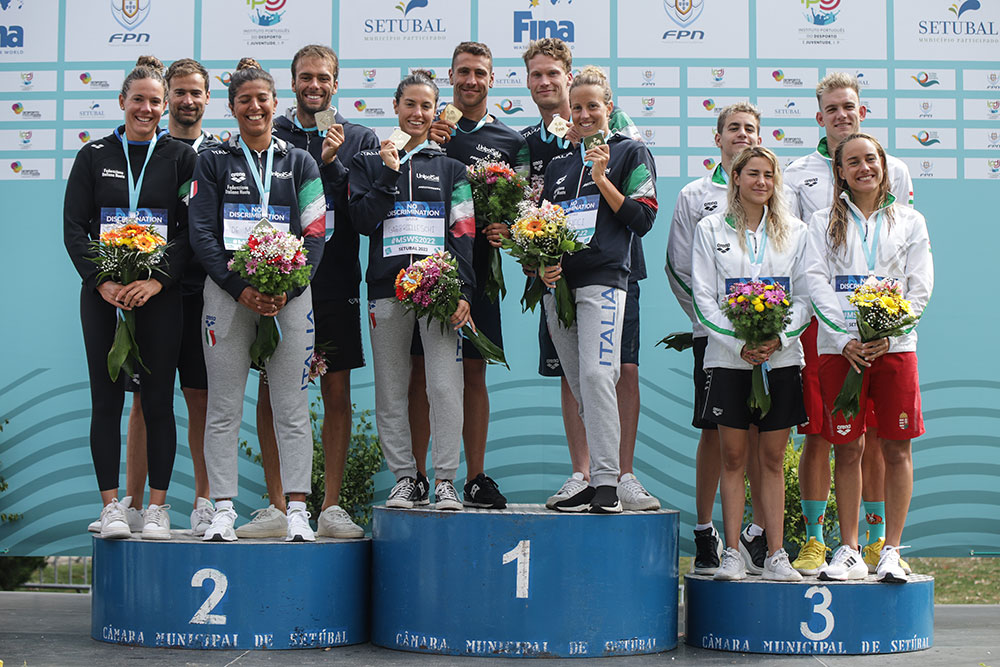 Setúbal Bay 2022: Itália vence inédita estafeta mista (com fotos)