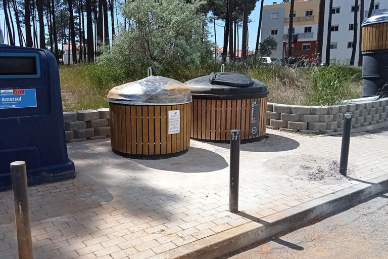 Setúbal Composto Tem + Valor - instalação de novos contentores