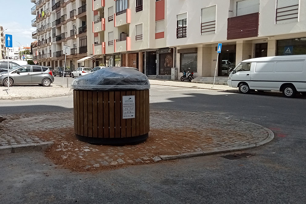 Setúbal Composto Tem + Valor - instalação de novos contentores