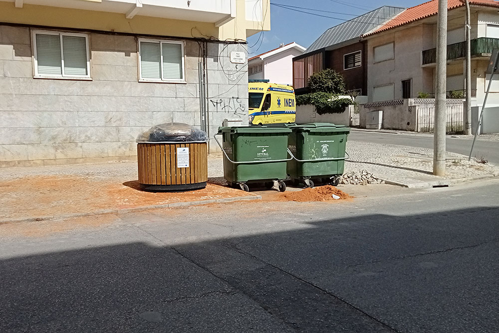 Setúbal Composto Tem + Valor - instalação de novos contentores