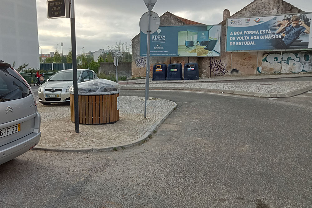 Setúbal Composto Tem + Valor - instalação de novos contentores