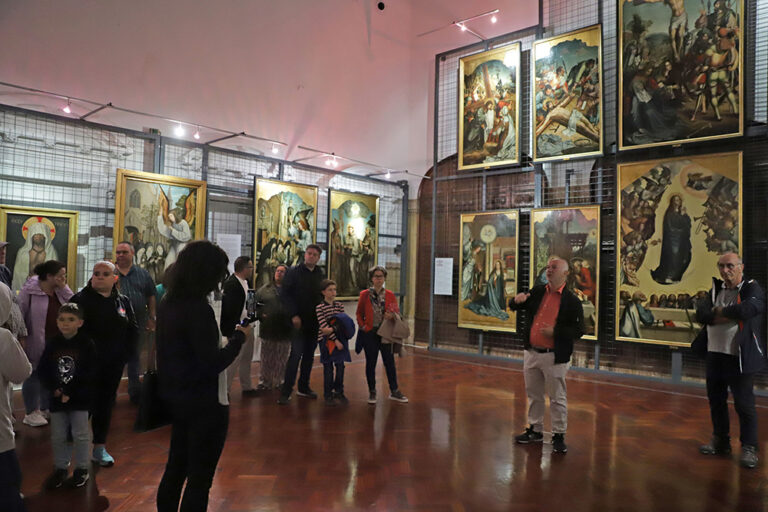 Noite Europeia dos Museus - Ziguezagueando pelos museus municipais