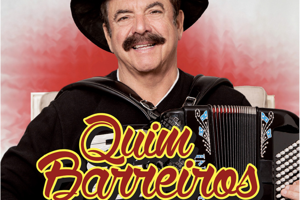 Quim Barreiros atua no palco principal da Feira de Sant'Iago