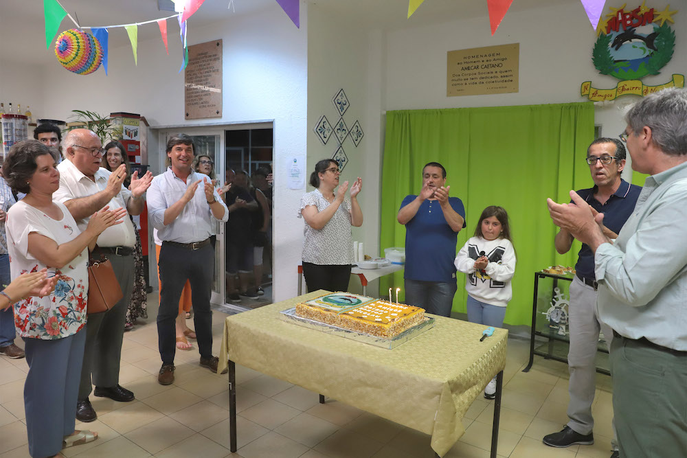 Núcleo dos Amigos do Bairro Santos Nicolau celebrou o 29.º aniversário.