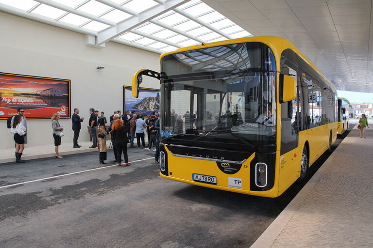 Carris Metropolitana - viagem inaugural - 1 de junho