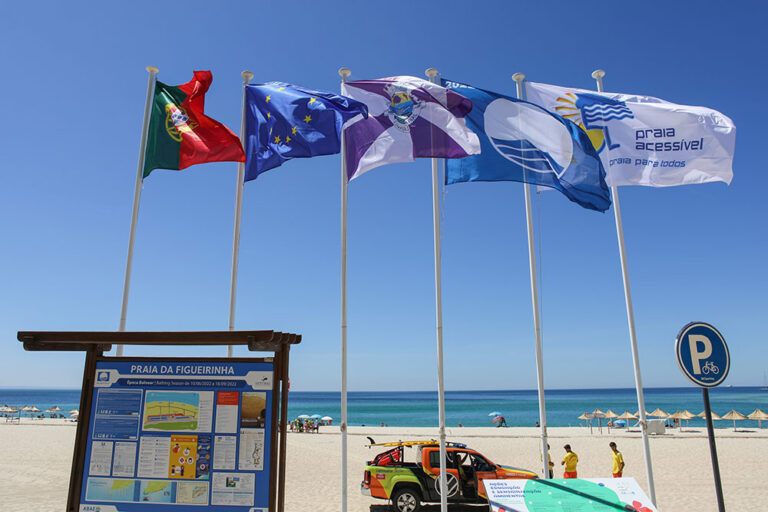 Figueirinha ostenta Bandeira Azul e Praia + Acessível.