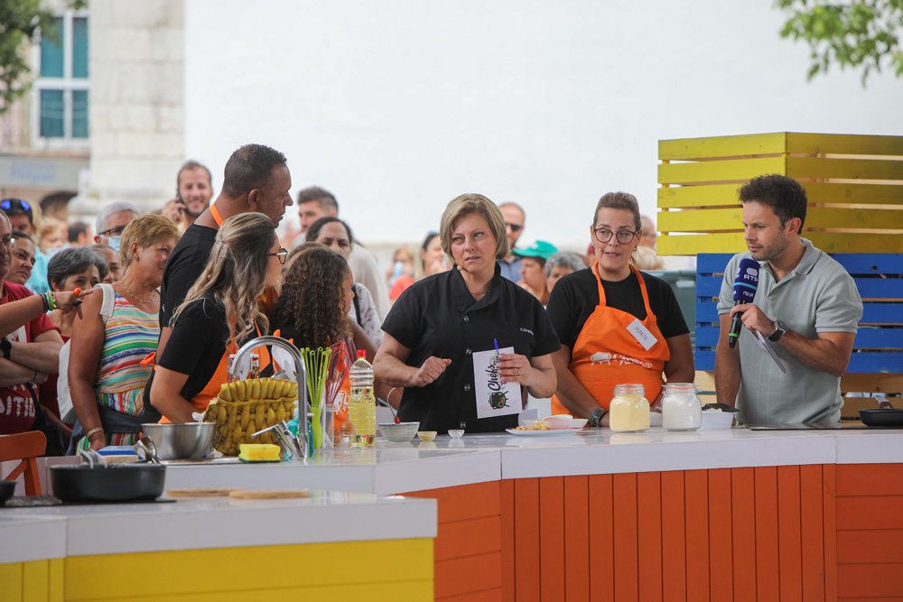 Programa da RTP1 "Chefs da Nossa Terra" esteve em Setúbal em 16 de junho.
