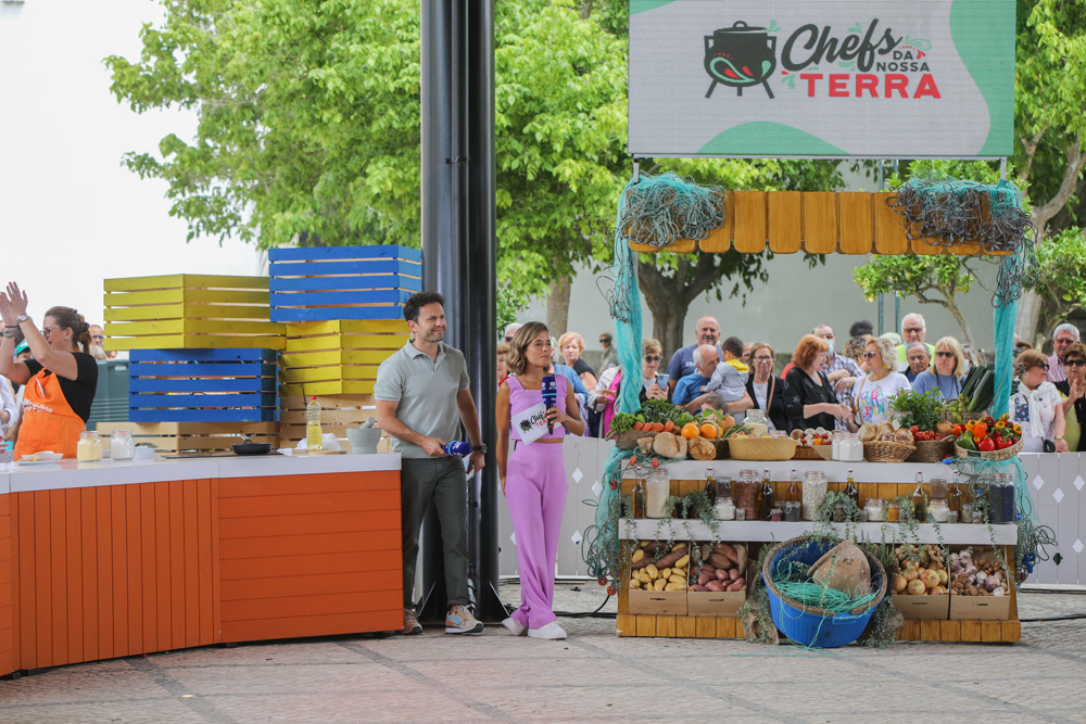 Programa da RTP1 "Chefs da Nossa Terra" esteve em Setúbal em 16 de junho.