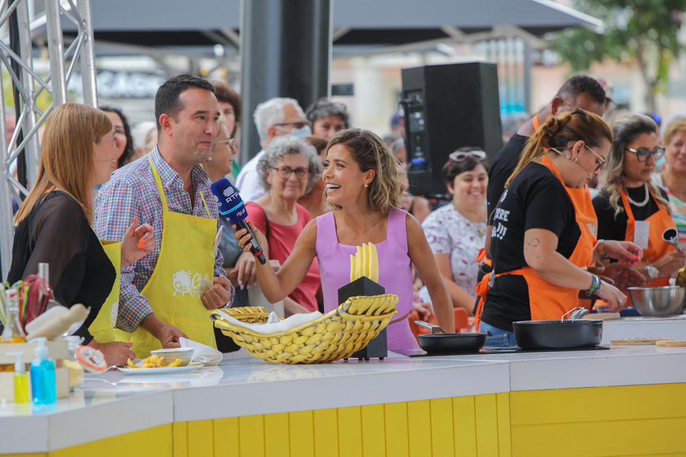 Programa da RTP1 "Chefs da Nossa Terra" esteve em Setúbal em 16 de junho.