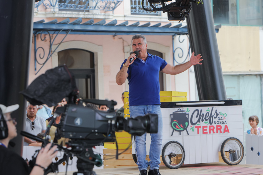 Programa da RTP1 "Chefs da Nossa Terra" esteve em Setúbal em 16 de junho.
