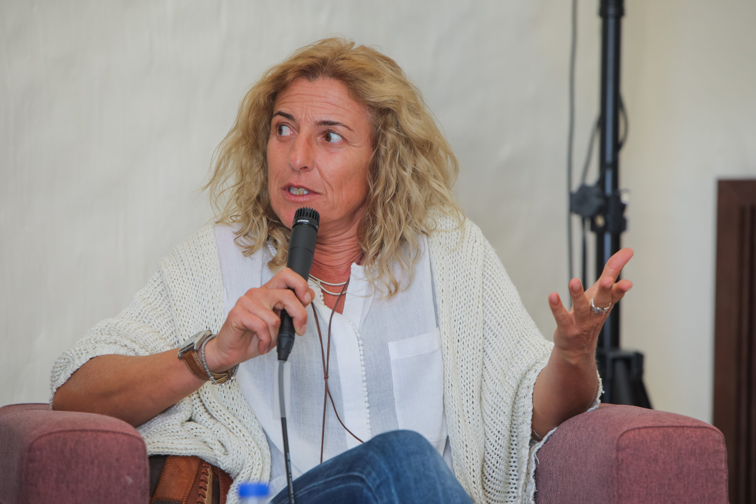 Futebol feminino à conversa no Forte de Albarquel