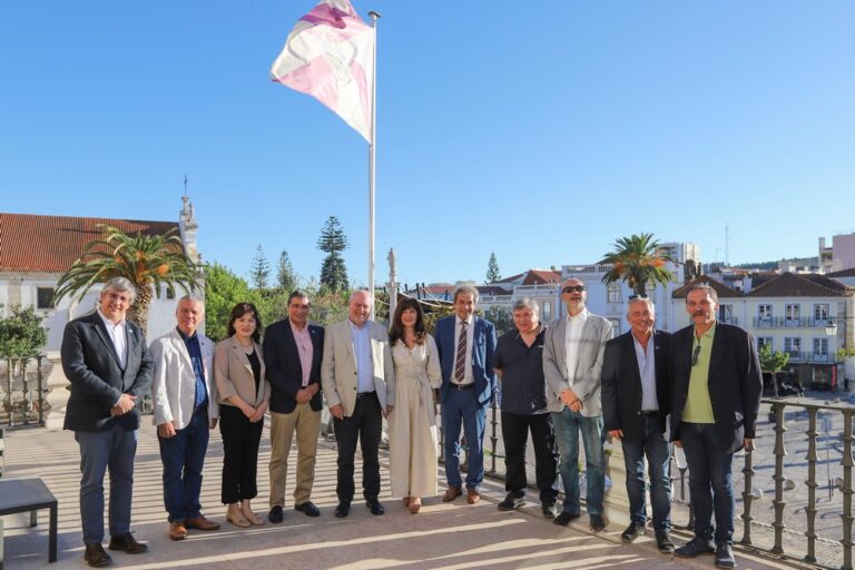 Receção da direção da Associação das Baías Mais Belas do Mundo