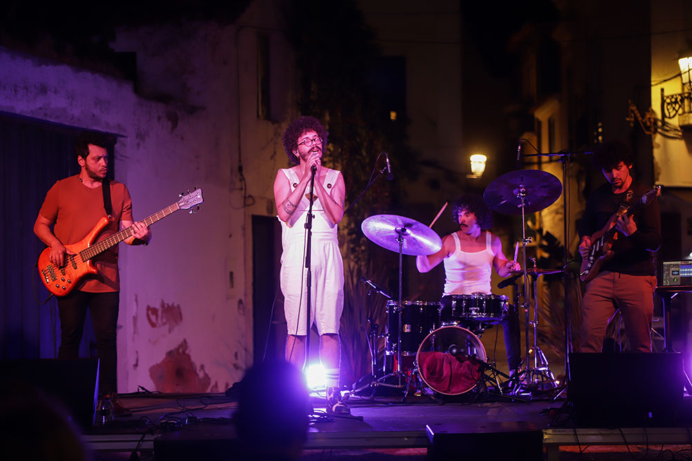 Octavio Cardozzo em concerto na Casa da Cultura